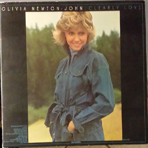 Olivia Newton-John – Clearly Love ( 1975, LP)