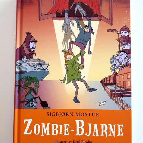 Zombie-Bjarne av Sigbjørn Mostue