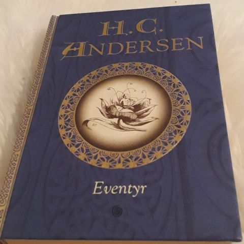 H.C Andersen eventyr - 2002 -  illustrert.