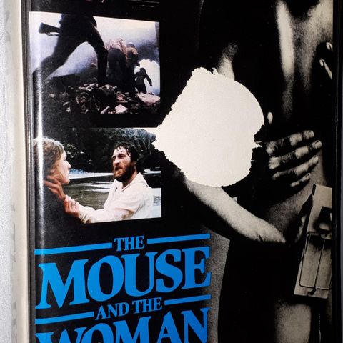 VHS BIG BOX.THE MOUSE AND THE WOMAN.
