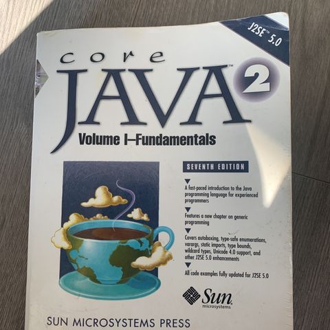 Core Java 2 Volume 1 Fundamentals