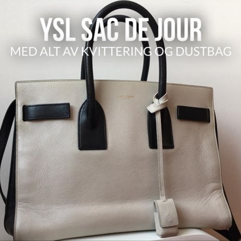 YSL - Saint Laurent - Sac De Jour