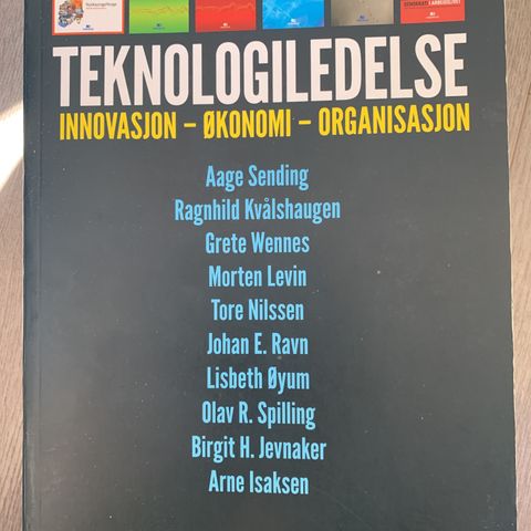 Teknologiledelse innovasjon - økonomi - organisasjon