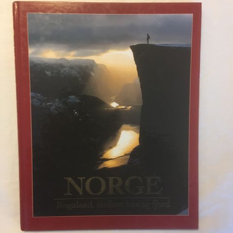 BokFrank: Snorre Aske; Norge - Rogaland, mellom hav og fjord (1997)