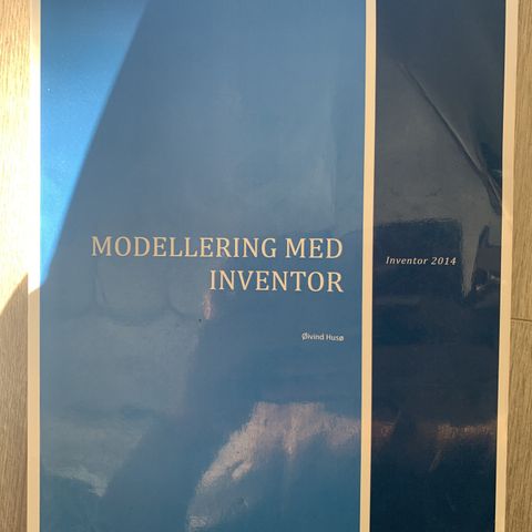 Modellering med inventor 