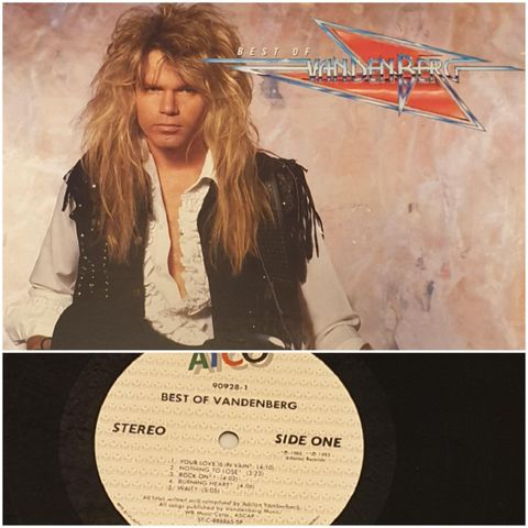 VINTAGE/ RETRO LP-VINYL "BEST OF VANDENBERG"