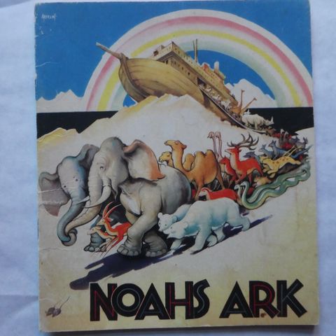 Noahs ark: hefter fra Damm og Litor