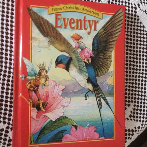 EVENTYR.  Hans Christian Andersen. - Litor 2003