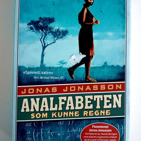 Analfabeten som kunne regne av Jonas Jonasson