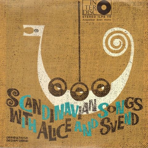 Alice* And Svend* – Scandinavian Songs (1969, LP)