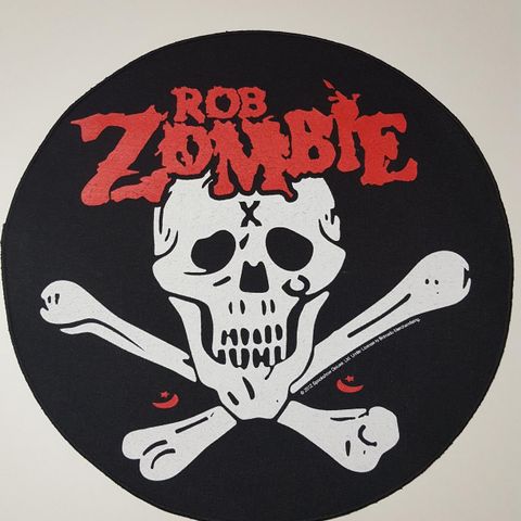 ,Rob zombie, Green day back patch