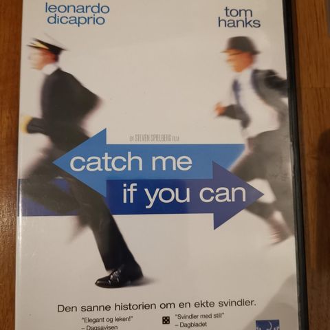 Catch me if you can (DVD, Hanks/DiCaprio)