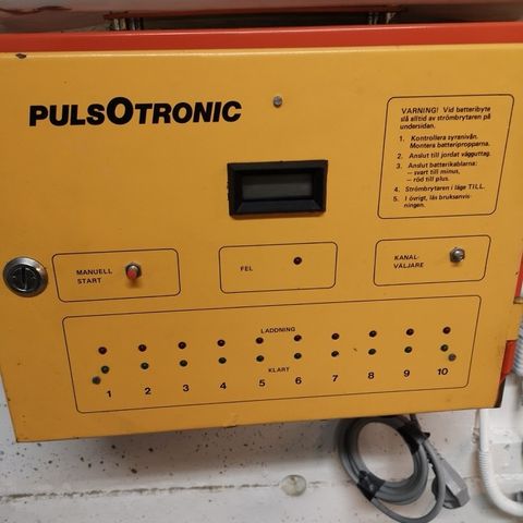 Batterilader " PulsOtronic"