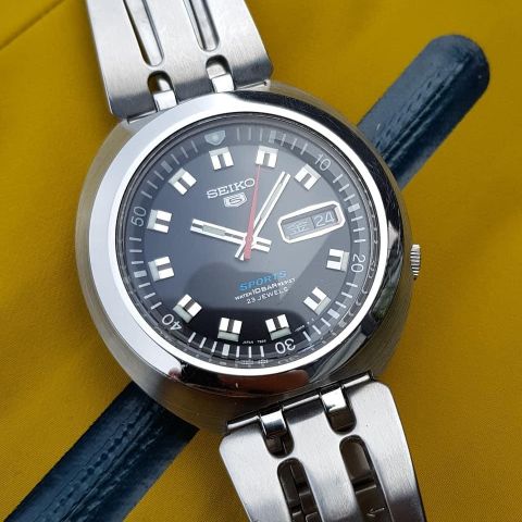 Meget pen Seiko SBSS007 rally diver fra 1997 selges