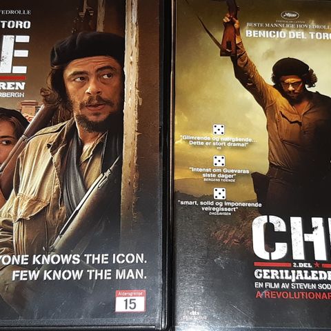 Che - Del 1 & 2 (DVD)NORSK TEKST