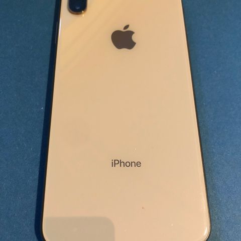 iPhone XS MAX 256GB Gull