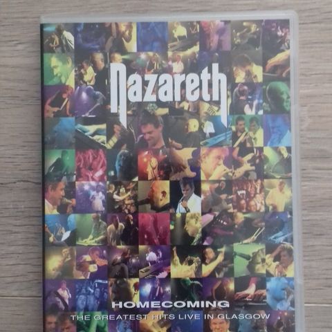 Nazareth DVD