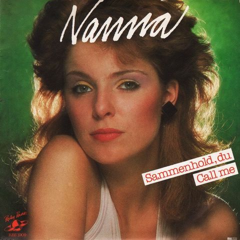 Nanna - Sammenhold, Du (1984, 7"singel)