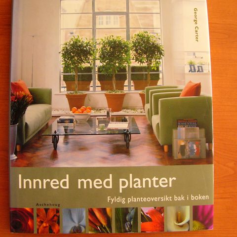 Innred med planter bok