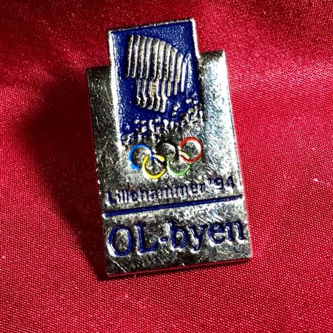 Pins fra OL på Lillehammer i 1994