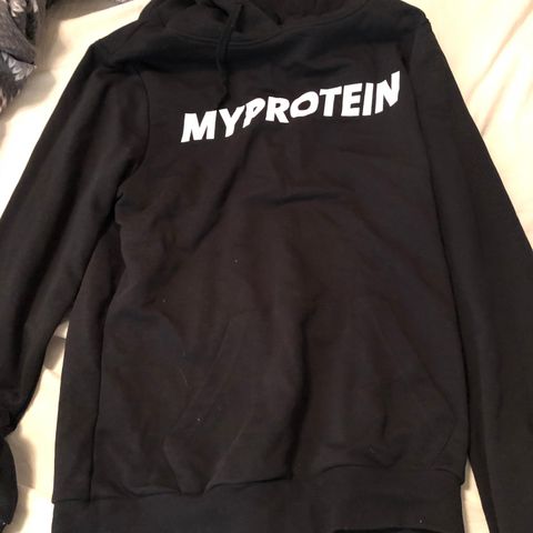 Myprotein sort joggedress brukt en gang str M