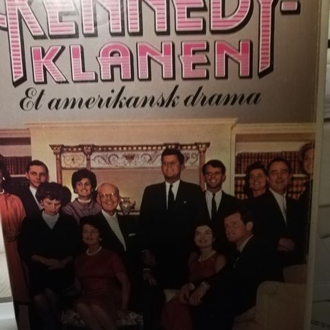 Kennedy-dynastiet. Et Amerikansk drama.