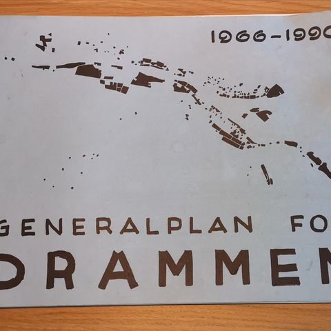 Generalplan for Drammen 1966-1990