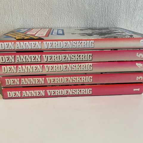 Annen verdenskrig bøker