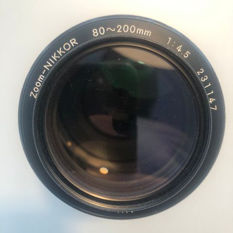 Nikkor Zoom 80-200 mm