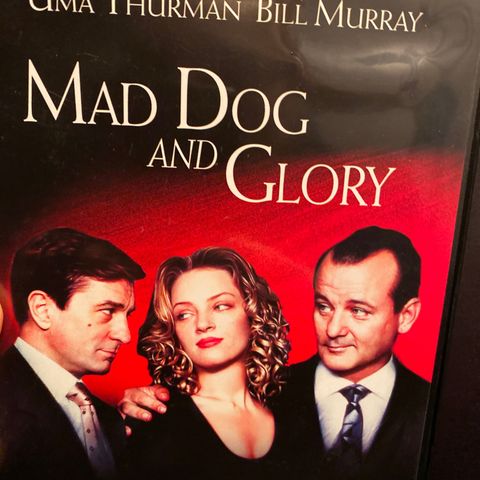 Mad dog and glory (norsk tekst) DVD