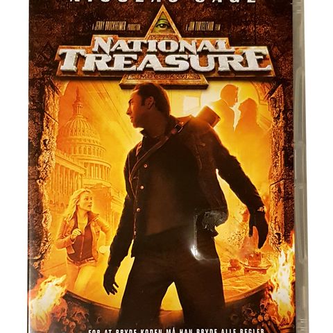 National Treasure fra Walt Disney (DVD)