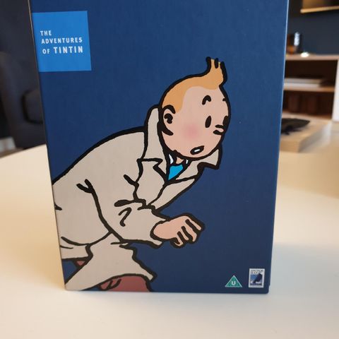 Tintin DVD-samleboks