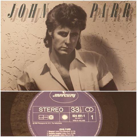VINTAGE/ RETRO LP-VINYL "JOHN PARR/JOHN PARR 1984"