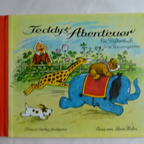 Teddys Abenteuer: Ein Bilderbuch