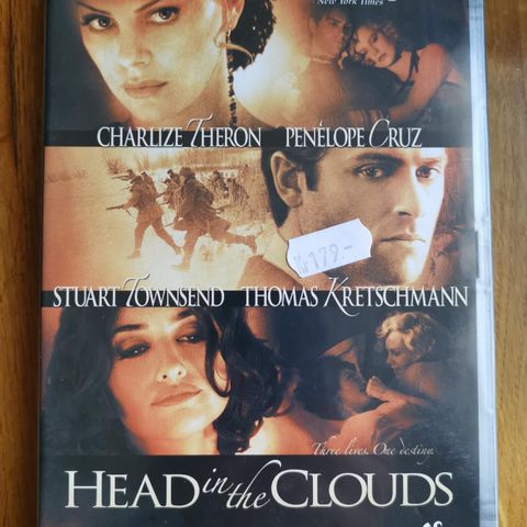 Head in the Clouds (DVD)