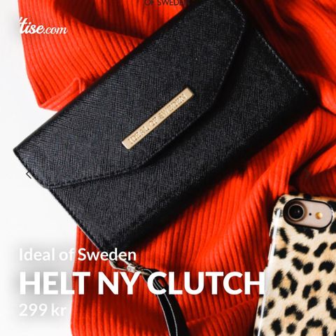 Clutch - Ideal of Sweden (iphone 6,7,8)