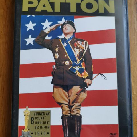 Patton (DVD, George C. Scott)