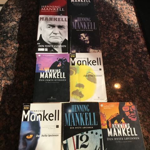 Henning Mankell krim