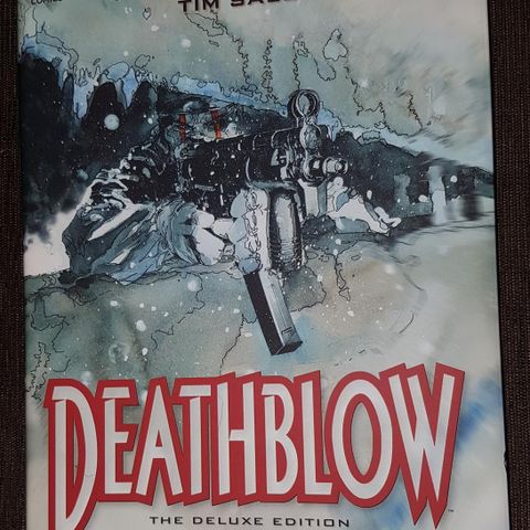 DeathBlow the Deluxe edition D.C comics tegneseriebok selges!!