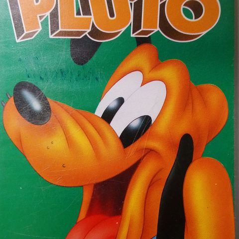 VHS. Barn. Disney. Her kommer Pluto