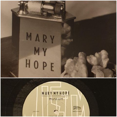 VINTAGE/ RETRO LP-VINYL "MUSEUM/MARY MY HOPE 1989"