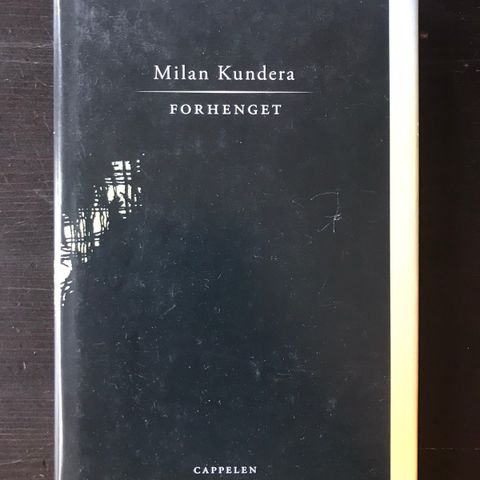 Milan Kundera - Forhenget