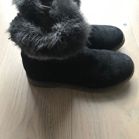POM D’API vintersko barnesko boots med fur