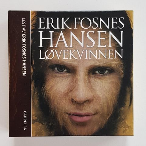Løvekvinnen av Erik Fosnes Hansen Lydbok-CD
