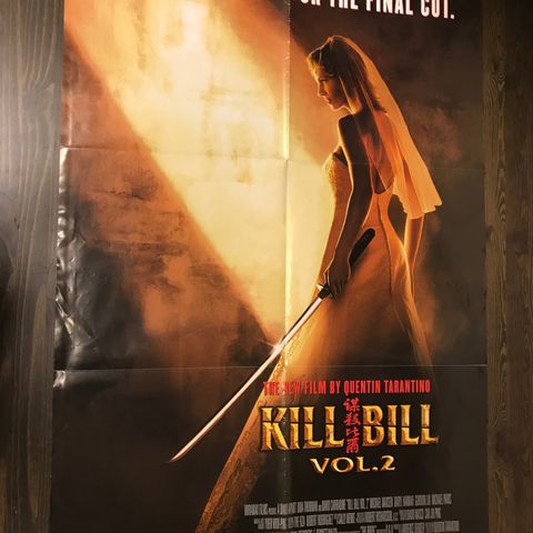 Kill Bill 2 Kinoplakat 2004