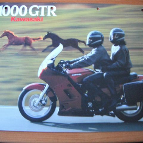Kawasaki GTR/Concours 1000 Brosjyre