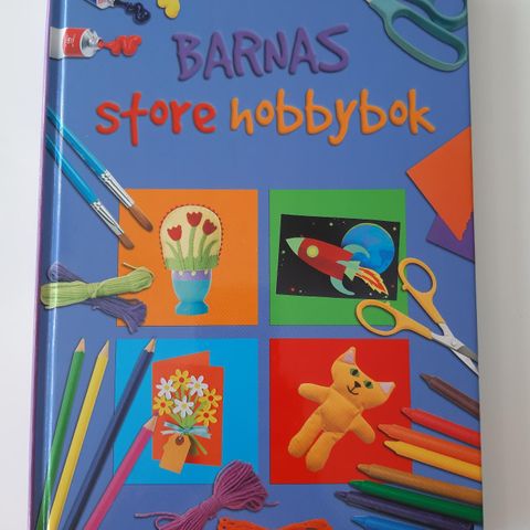 BARNAS STORE HOBBYBOK.