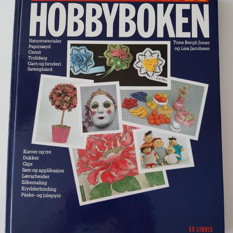 Hobbybok.