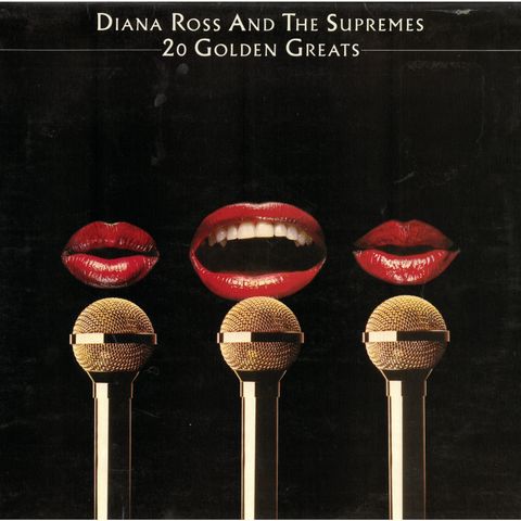 LP - Diana Ross & The Supremes - 20 Golden Greats