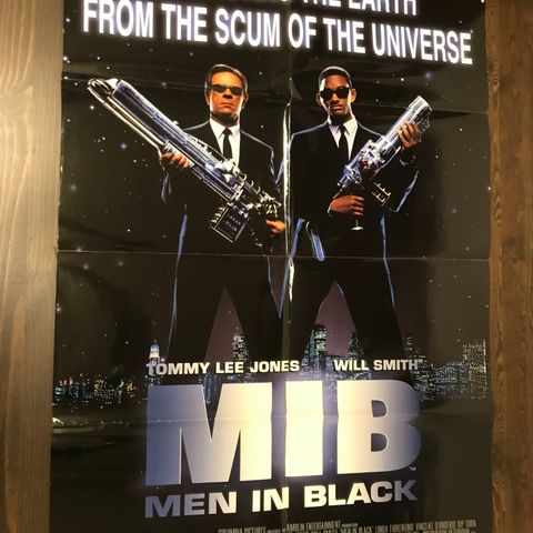 Men in Black Kinoplakat 1997